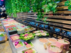 自助取餐区-火锅先生(五马街店)