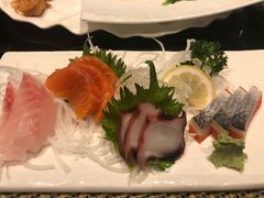 三文鱼刺身拼盘-青岛富力艾美酒店-乐美中餐厅创意胶东菜