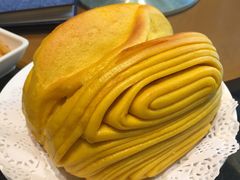 南瓜花馍-令氏家外家周秦食府(高新店)