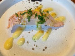 芝士三文鱼寿司-Mr·Fish鱼鲜生海鲜放题(银泰in99店)