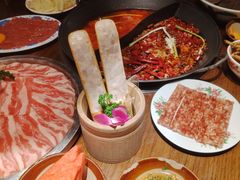 -萍姐火锅·公路夜市(武汉首店)