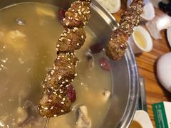驴肉串-原汁原味驴庄(长岭村店)
