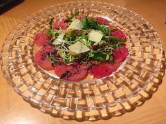 腌制生牛肉片配帕尔马芝士-牛排家(北京王府井澳门中心店)