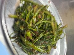炒空心菜-黄亚华小食店(Jalan Alor)