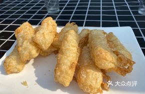 Crispy Glutinous Rice with Fermented Rice Wine