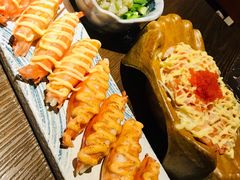 火焰北海道蟹棒寿司-大雄寿司(中华广场店)