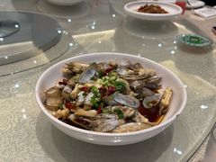 葱油竹蛏-健眺小海鲜(临海后山店)