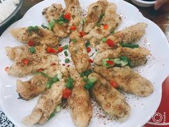椒盐蛏-阿静美食