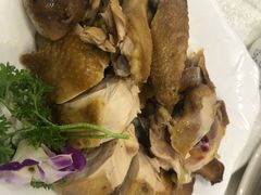 盐焗鸡-三辣馆