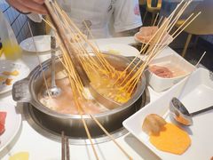 -燃尖儿自助串串火锅(新业广场店)