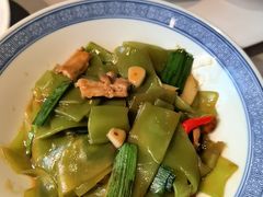 小炒青笋片-柴门头啖汤·经典川菜·慢火汤品(锦城万达店)
