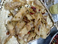 干煸藕夹-小民大排档(光谷店)