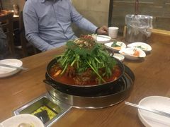 -喇喇排骨火锅·传统韩式脊骨汤(望京西园总店)