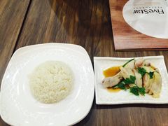-五星海南鸡饭餐馆(东海岸路店)