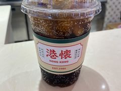 鸳鸯咸柠乐-港怀·香港地道小吃茶饮(京基100店)