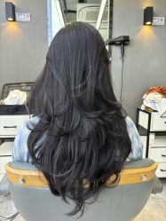 -藤野造型烫发染发