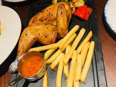 嫩烤三黄鸡（半只）-Ambra Haus琥珀屋精酿餐厅(宝山店)