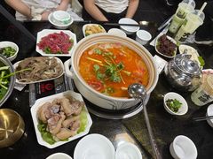 -黔府豆米火锅野菜馆(南马店)