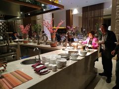 自助取餐区-恩施瑞享国际酒店·自助餐厅