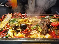 -探鱼·鲜青椒爽麻烤鱼(天一广场店)