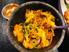 芝士石锅拌饭-哈哈碳都·牛肋条无限自助烤肉(宝龙店)