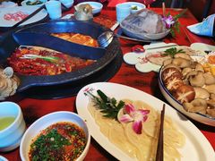 -袁老四重庆老火锅(桐梓坡店)