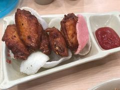 南乳炸鸡翅-百家鸡味馆(清泰店)