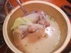 老妈特制牛尾汤-大阪烧肉BAKA一代(十亩地店)