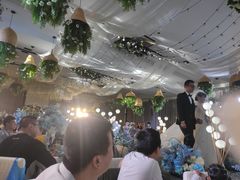 店内布置-满天星花园