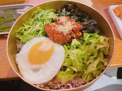 鱿鱼酱拌饭-济州爱肉堂(总店)