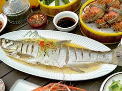 -七的湖·晚芳亭·阳澄湖农家菜·大闸蟹(莲花岛店)