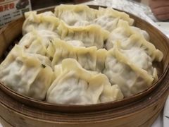 韭菜鸡蛋蒸饺-回味香酒店(莱山店)