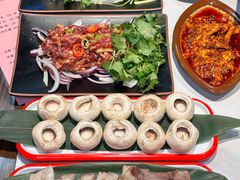 -聚首堂·特色小吃·肘子·炙子烤肉烤串(什刹海德胜门店)