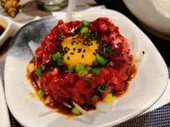 韩式生拌牛肉-大渔铁板烧(大悦城店)