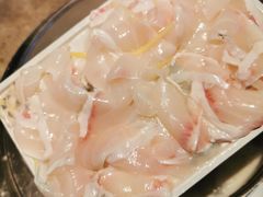 鱼腩-淘米捞·米汤脆鲩鱼火锅(福田皇岗店)