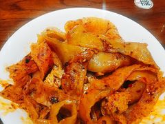 烙面皮-艳阳天民俗村(公园路店)