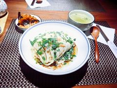 金钩葱油拌面-十面春风·江南面馆(崇宁路店)