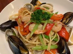 海鲜意面-麦田工坊(月湖店)