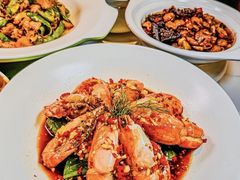芥末罗氏虾-以饭湘许(天河佳兆业店)