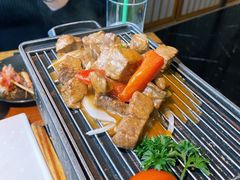 陶板牛肉粒定食-九井澤精致料理(金茂店)