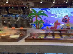 -山焱·炭火自助烤肉(周浦万达店)