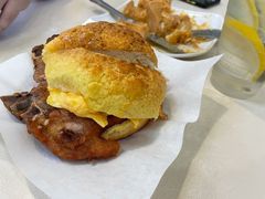 猪扒蛋菠萝包-華歡冰室-WahFoon(吉大店)