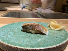 野生昆布青花鱼寿司-鮨青(恒基名人购物中心店)