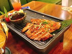 招牌炭烧猪颈肉-苏梅花园(群星城店)