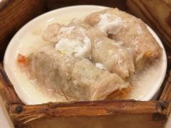 蚝皇鲜竹卷-番禺宾馆丽苑厅