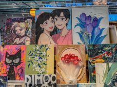 -郑在DIY·潮玩银饰绘画手作(中央大道旗舰店)
