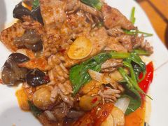 肝腰合炒-永乐饭店