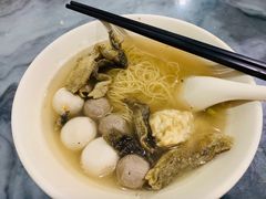 四色鱼蛋面-西关刘福记(文德路店)