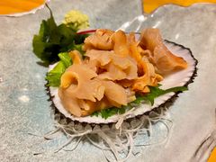 赤贝刺生-鮨清日本料理
