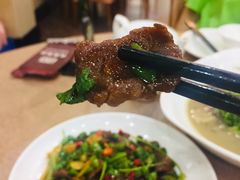 小炒嫩牛肉-西陵饭店